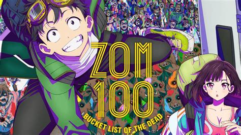 zom 100: bucket list of the dead anime release date|zom 100 bucket list of the dead watch online.